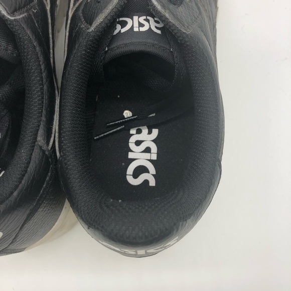 Asics Shoes Women's 11 Japan S PF Platform Black White Chunky Y2K Sneakers - Picture 5 of 8